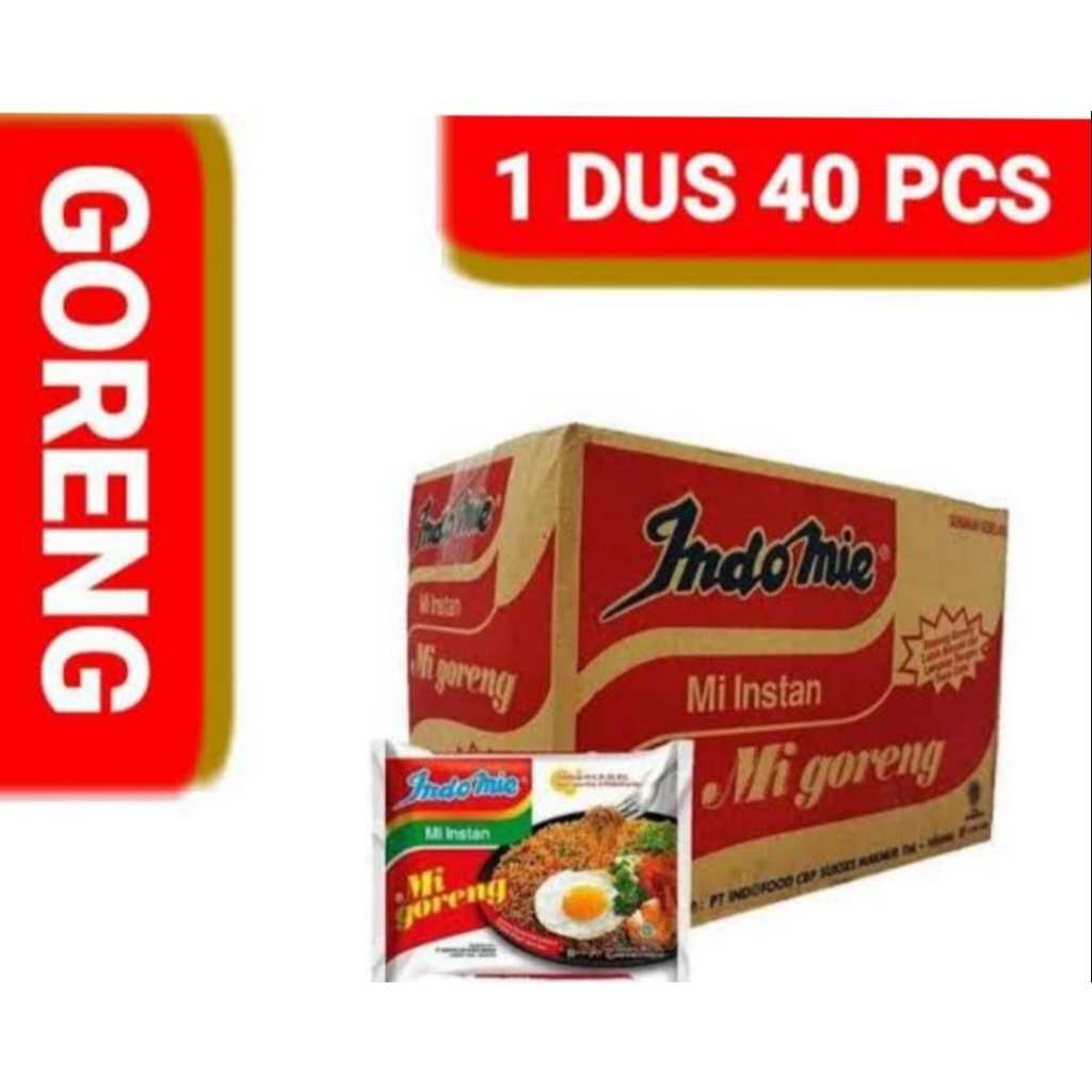 

Indomie Mi Instan Goreng