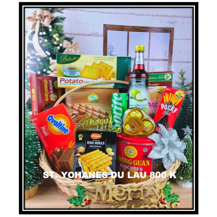 

Hampers Natal|Parcel Natal|Christmas Hampers-St.Yohanes Du Lau