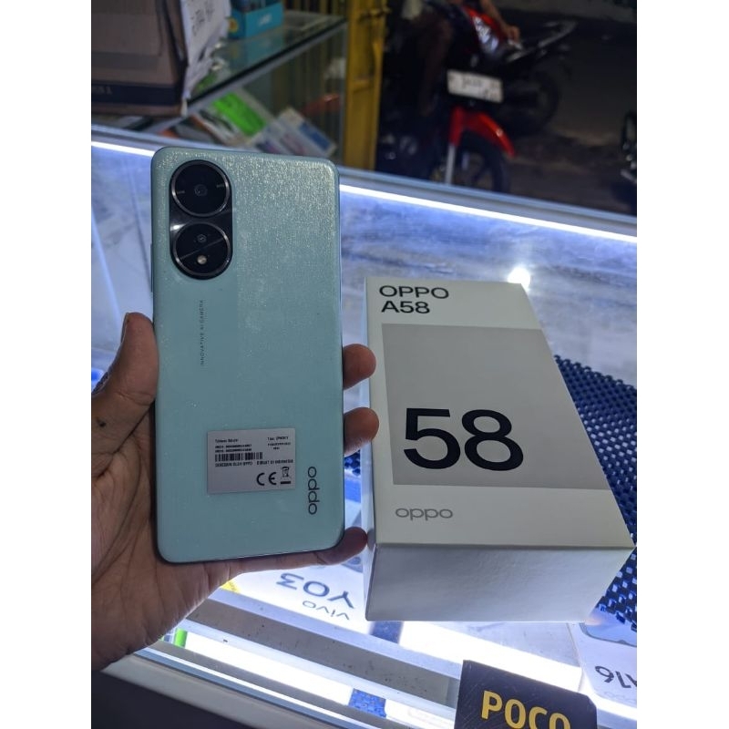 Oppo A58 6/128 seken