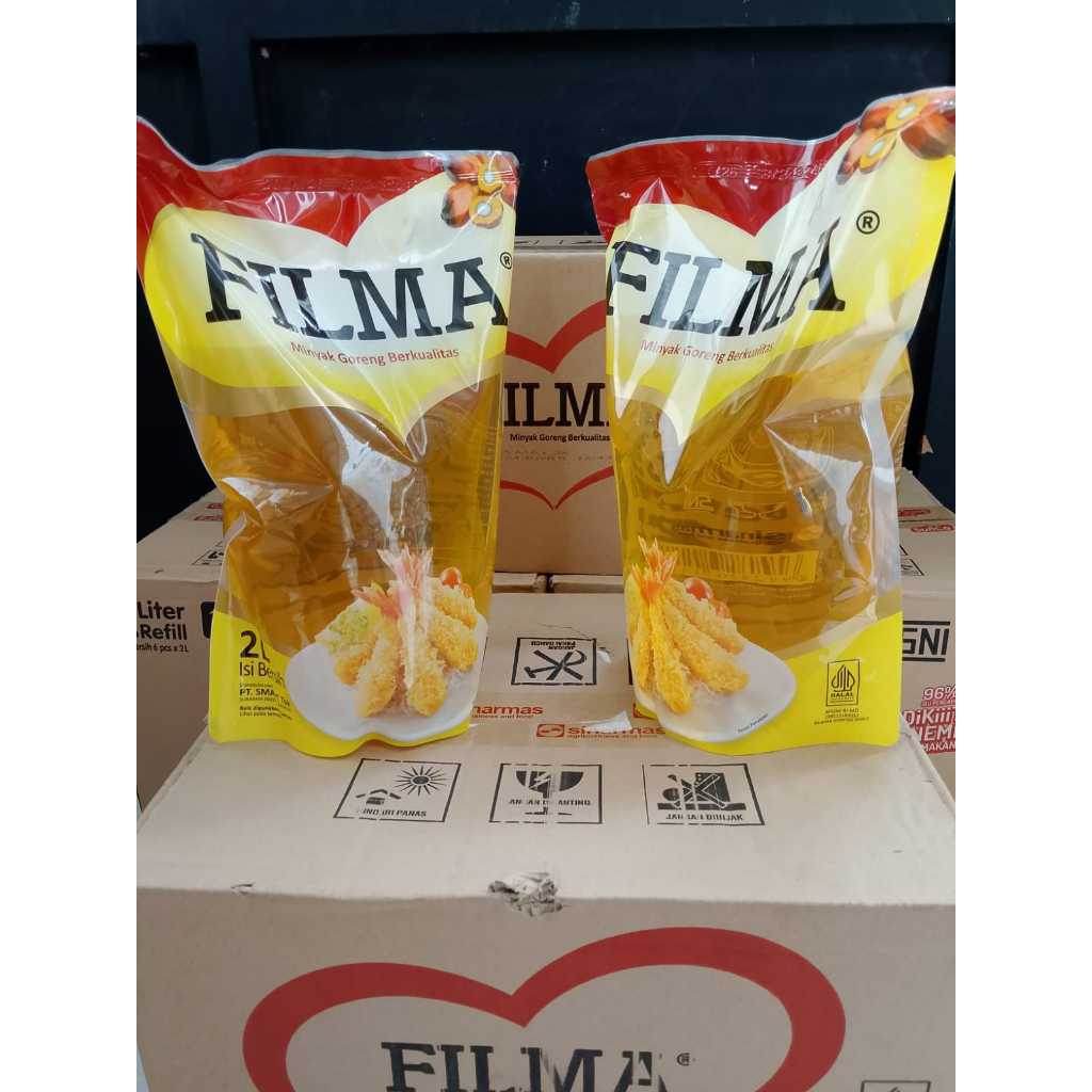 

Minyak Goreng FILMA 2 Liter 1 Dus