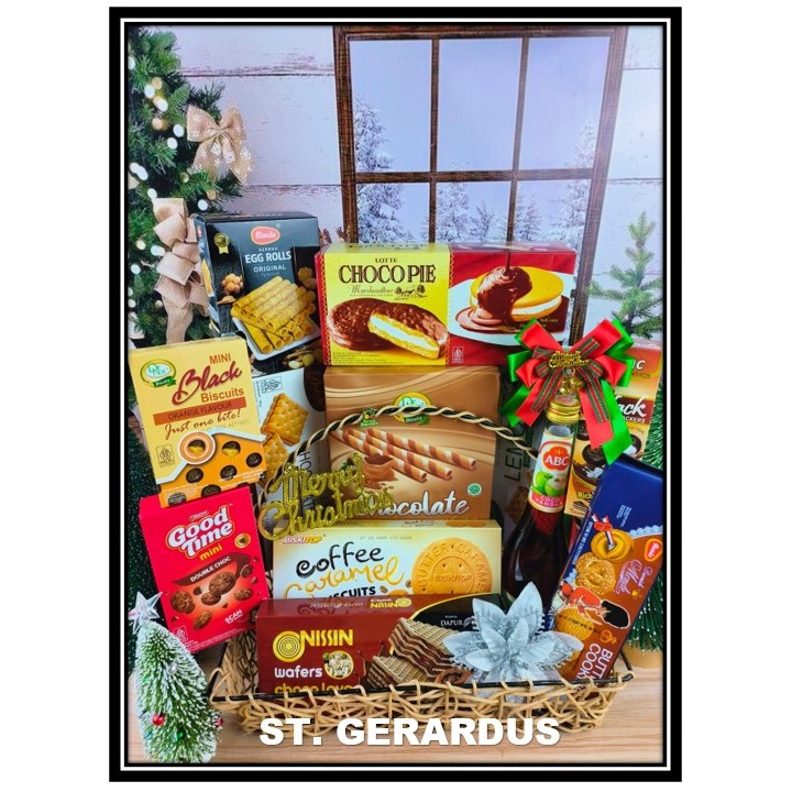 

Hampers Natal|Parcel Natal|Christmas Hampers-St.Gerardus