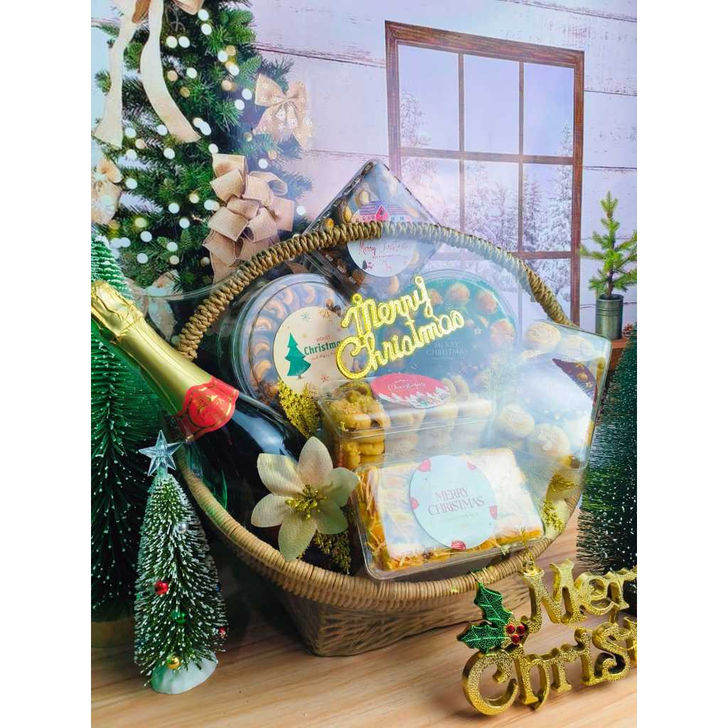 

Christmas Hampers|Hampers Natal|Hampers Kue Natal-St.Martinus