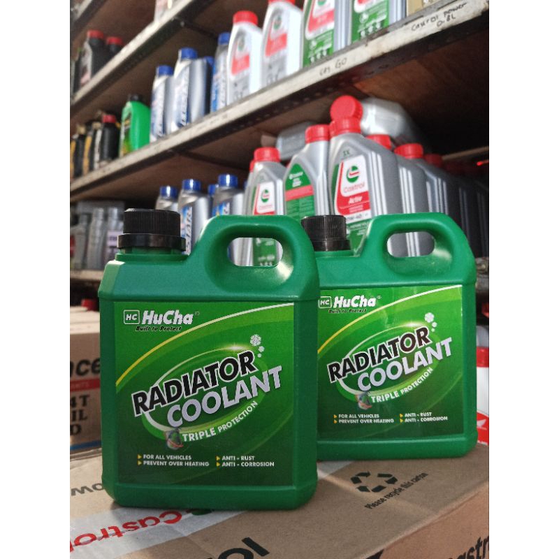 Cairan Pendingin Coolant AIR RADIATOR HUCHA