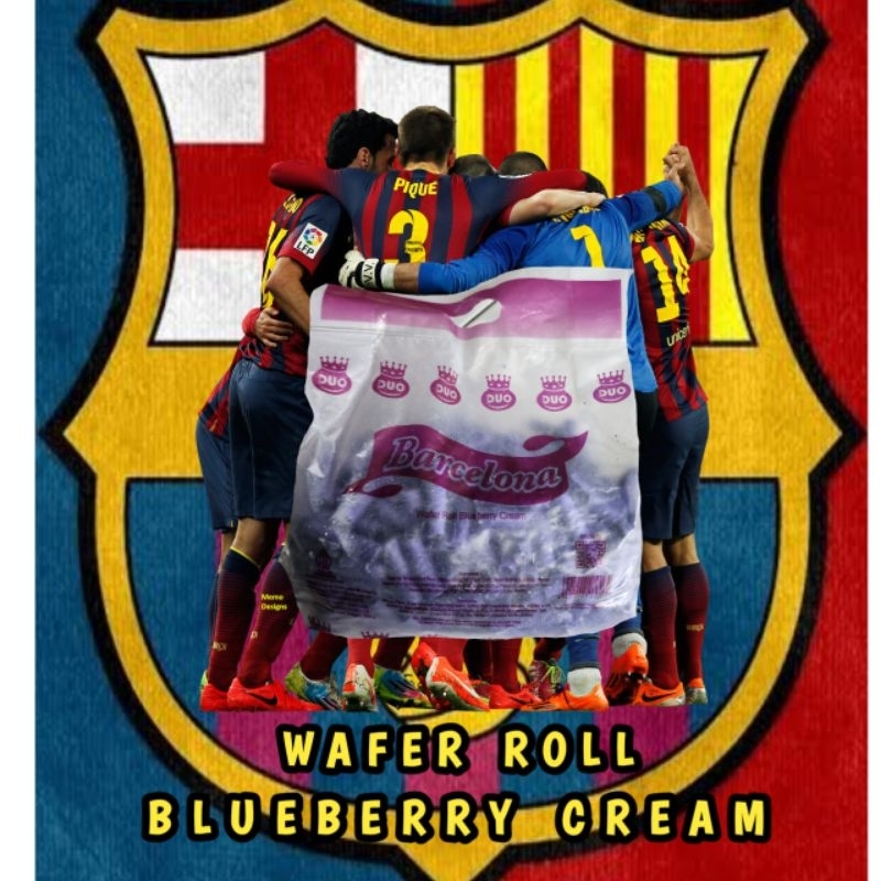 

BARCELONA WAFER BLUEBERRY
