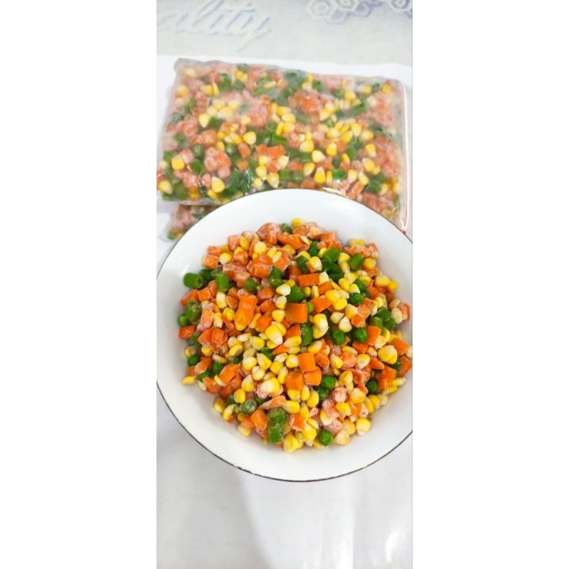 

Mix vegetable