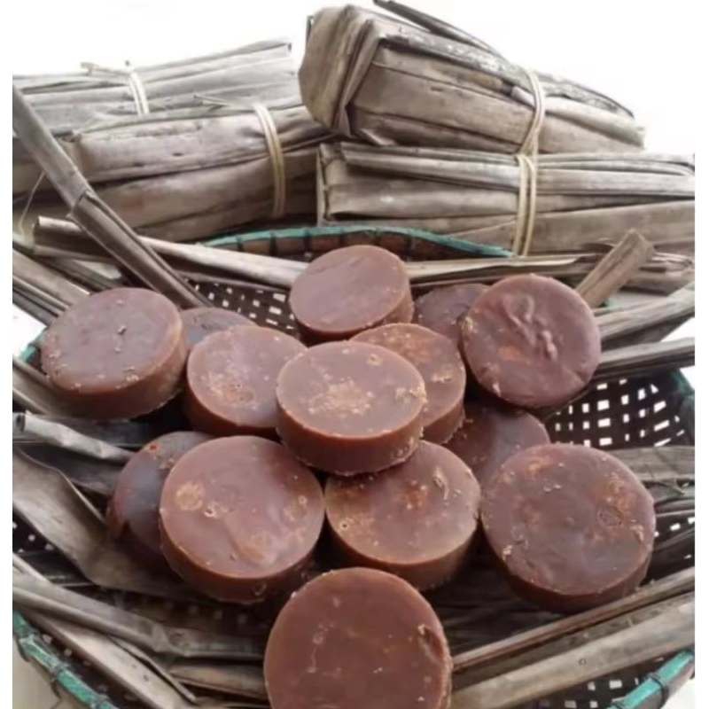 

Gula Merah Aren Bungkus Daun Asli Gula Aren 100%