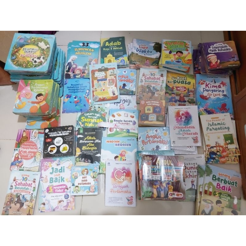 

buku cuci gudang by request