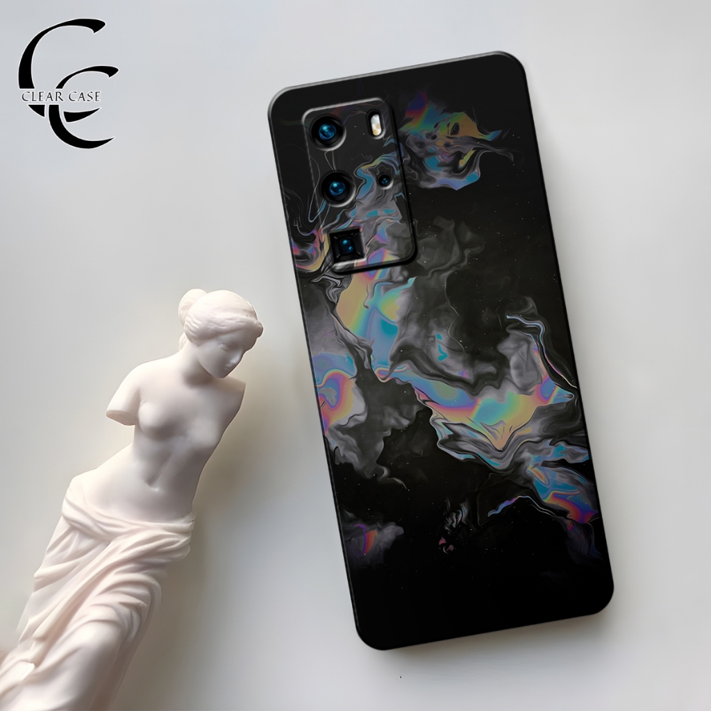 Clear Case - Casing Huawai P30 | P30 Lite | P30 Pro | P40 | P40 Pro | P50  Terbaru Soft Case Fashion