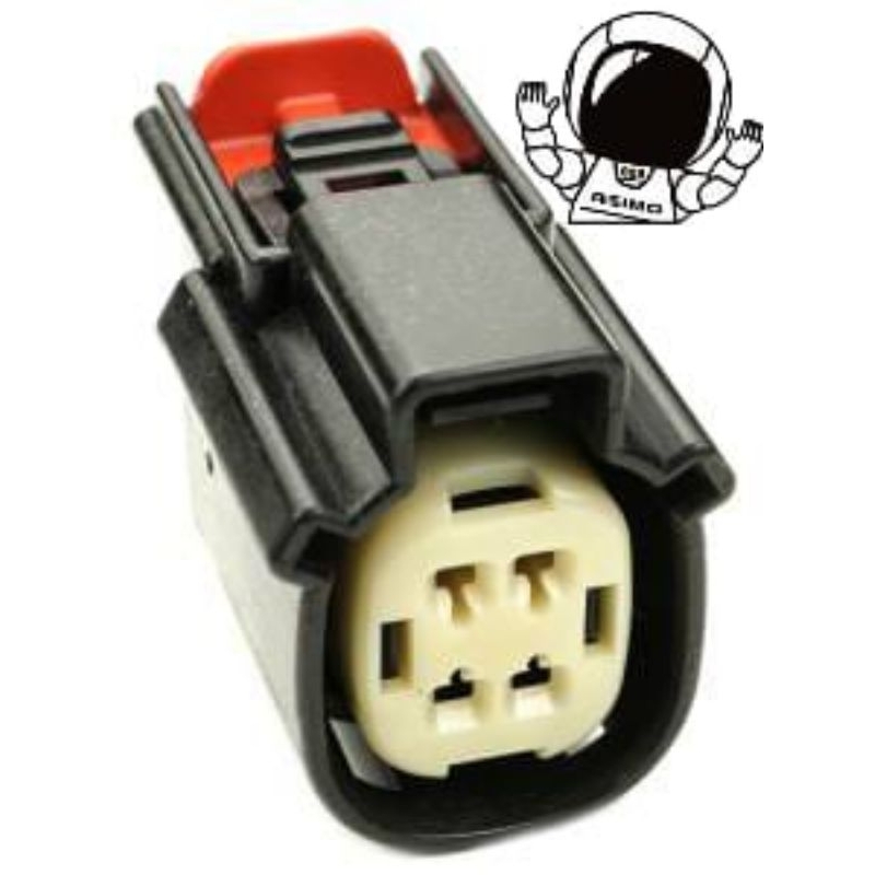 soket pin 4 Original Ford focus eco sport boost bronco mondeo Fusion Escape Everest Explorer F150 F2