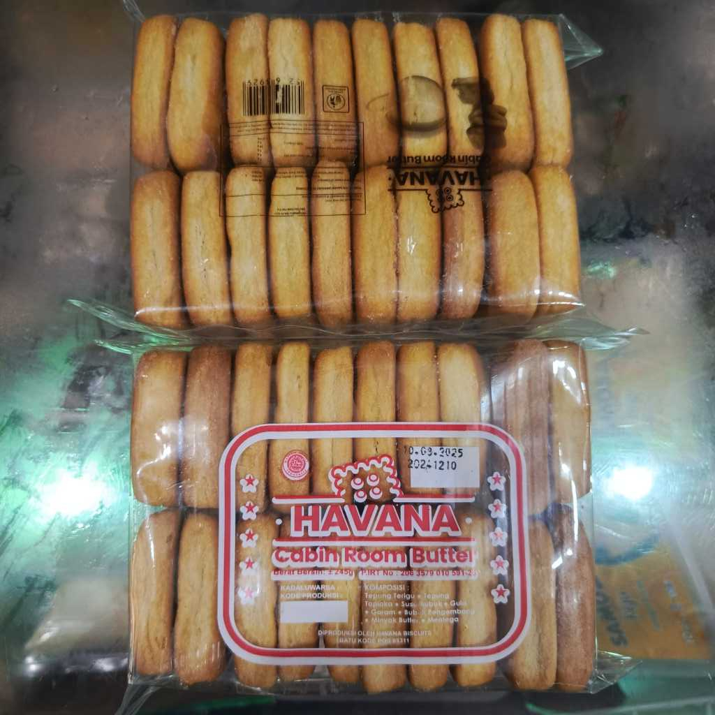 

Havana cabin room butter 245gr gebin jadul gabin