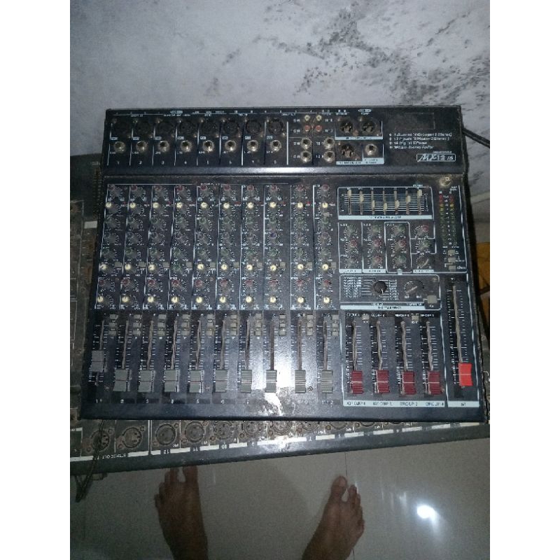 amplifier mixer bekas yamaha