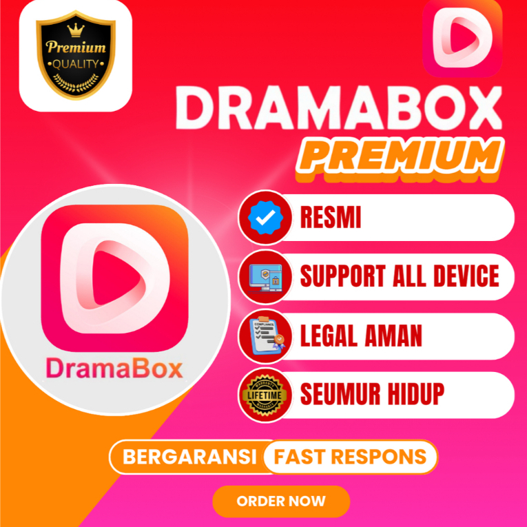 PROMO DRAMABOX PREMIUM LIFETIME ALL DEVICE FULL GARANSI