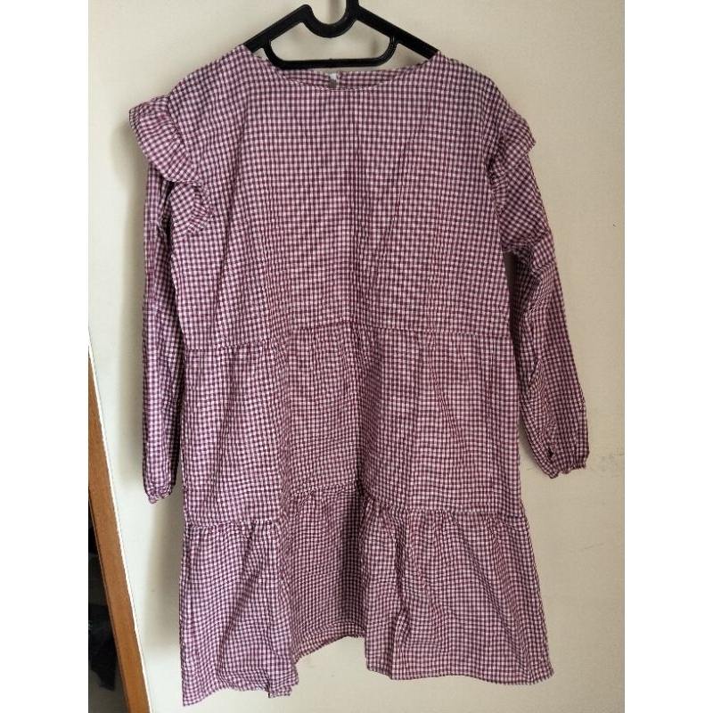 Tunik Wanita Kotak Kotak