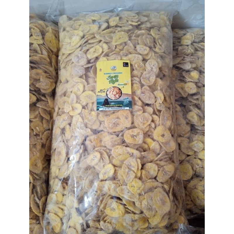 

Keripik Pisang Aneka Rasa / Kripik Pisang Murah Rasa Cheese Milk "SANG RAJA" 250 gr - 500 gr