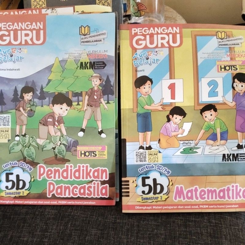 PEGANGAN GURU LKS SEKAR KELAS 5 SEMESTER GENAP 2024-2025-GRAHA PUSTAKA- KURMER
