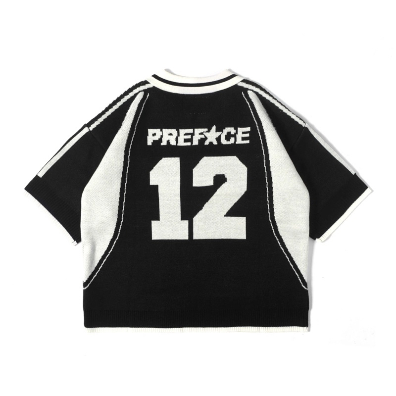 PREFACE Odyssey Knitted Shirt Size M