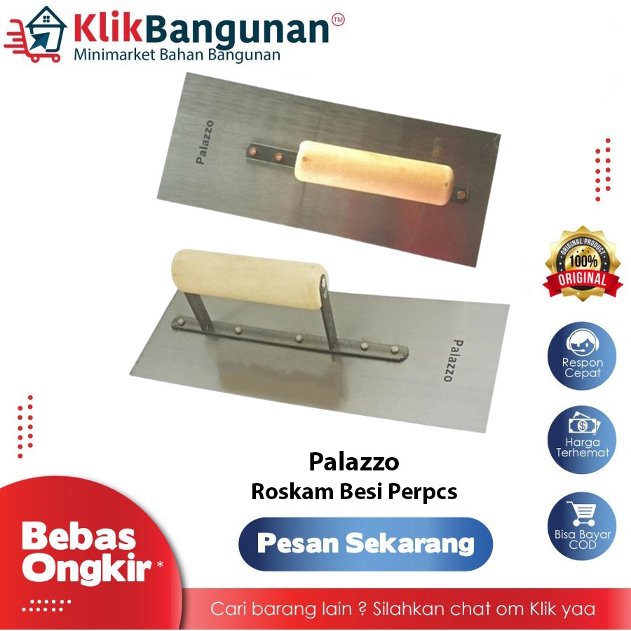 RASKAM PLAT BESI / ROSKAM PLAT BESI / PLASTERING PLAT BESI