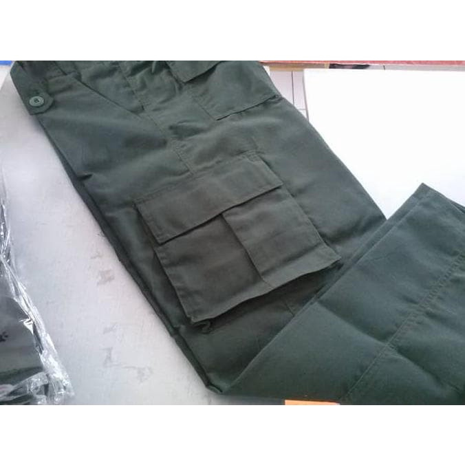 celana PDL hijau militer TERJAMIN