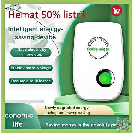 Alat Penghemat Daya Listrik - Colokan Elektrik Original untuk Mengurangi Tagihan PLN, Home Electric 