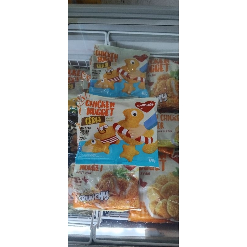 

MINI CERIA CHICKEN NUGGET