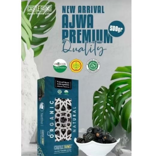 

kurma ajwa premium 500 gr kurma ajwa madinah