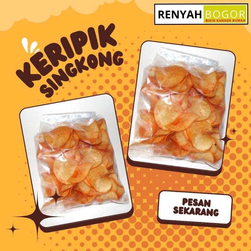 

RENYAH BOGOR | Keripik Pisang / Camilan / Produk Olahan Rumah / Bikin Kangen Rumah