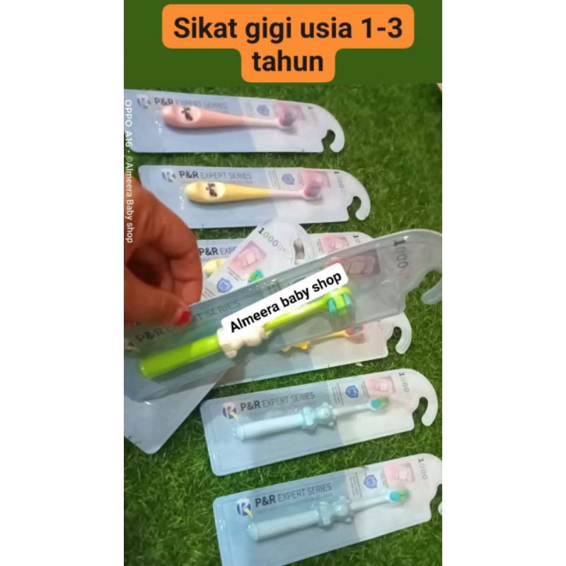 Murah sikat gigi bayi usia 1 tahun