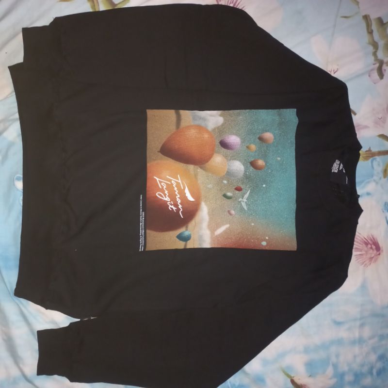 crewneck noah - taman langit - peterpan