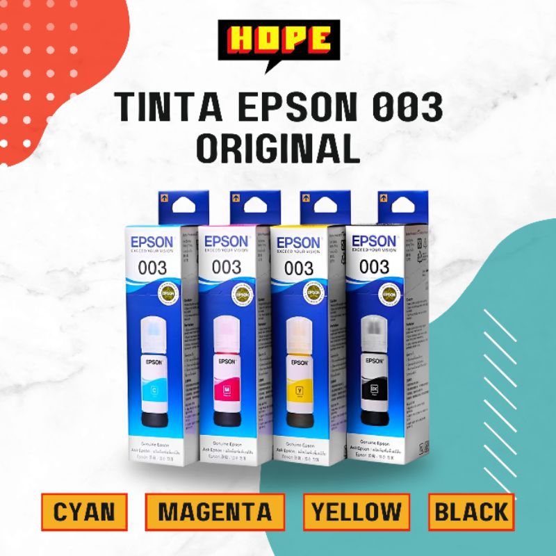 

Tinta Epson 003 Original Ink Printer 65 ML