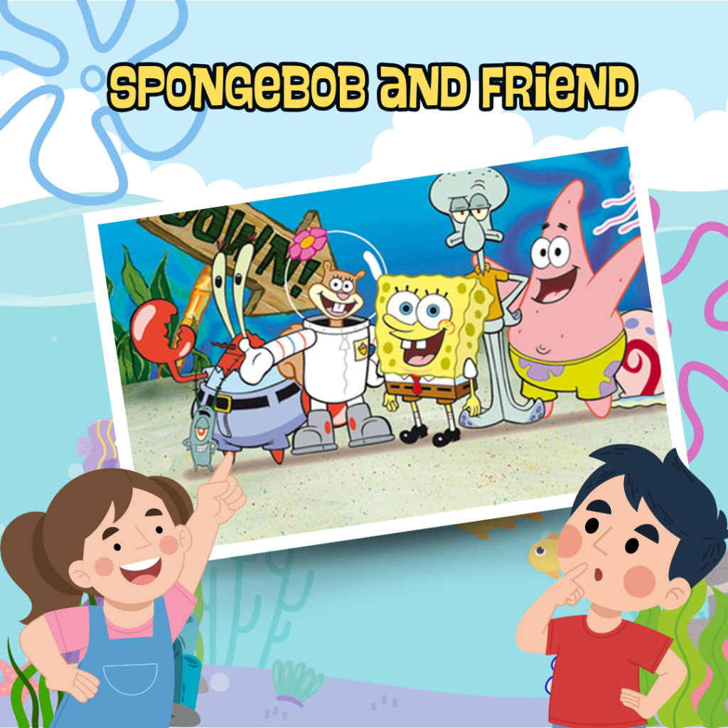 

Paket Kertas Mewarnai Tema Sponge Bob | 20 Motif Gambar | Ukuran A4 atau A5