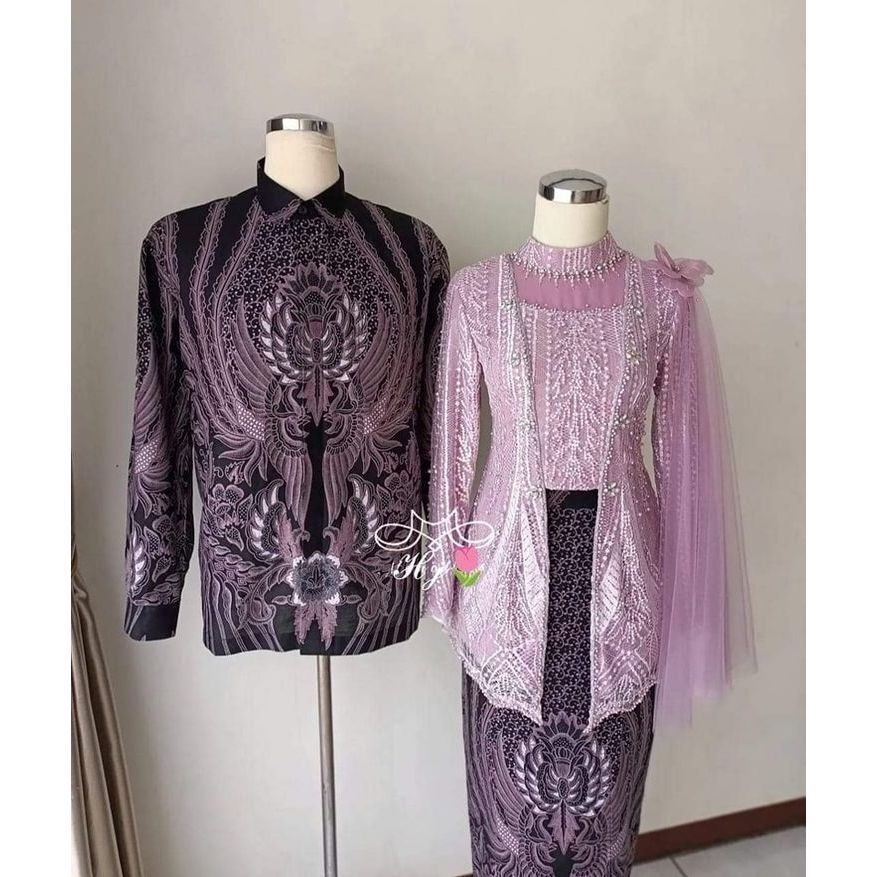 Promo Slayer Pundak Selendang Tille Polos Brukat Slendang Bahu Kebaya Wisuda Lamaran Ready