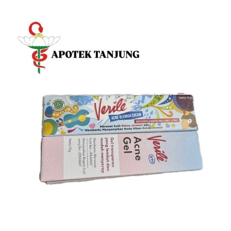 VERILE Acne Gel & VERILE Acne Blemish