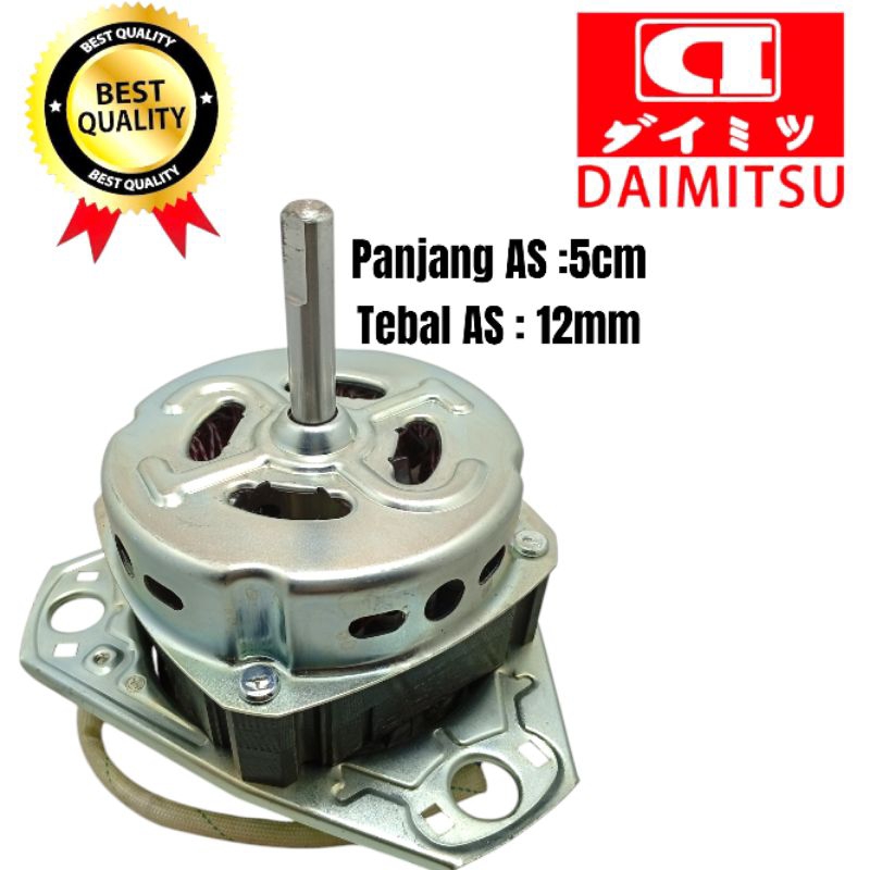 DINAMO WASH DAIMITSU DIW920 MESIN CUCI DAIMITSU 2 TABUNG