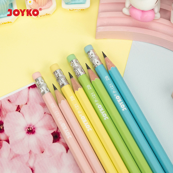 

ACCS PENSIL 2B PASTEL JOYKO P121