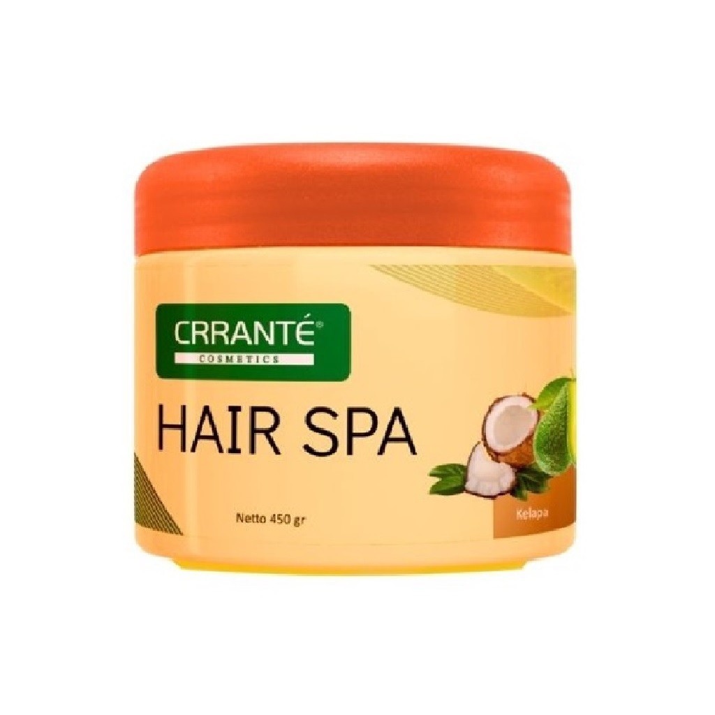 CRRANTE CREAMBATH HAIR SPA RAMBUT 475 Gr VARIAN LENGKAP