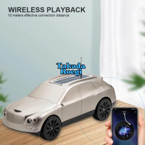 Spiker Speker Sepeker Audio Musik Bluetooth Wireless Super Bass Stereo Motif Mobil High Quality