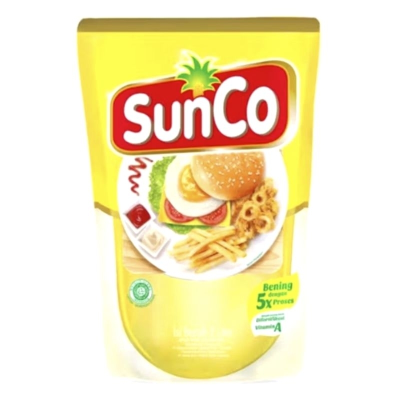 Sunco Minyak Goreng 2liter / Minyak Goreng Sunco 2liter