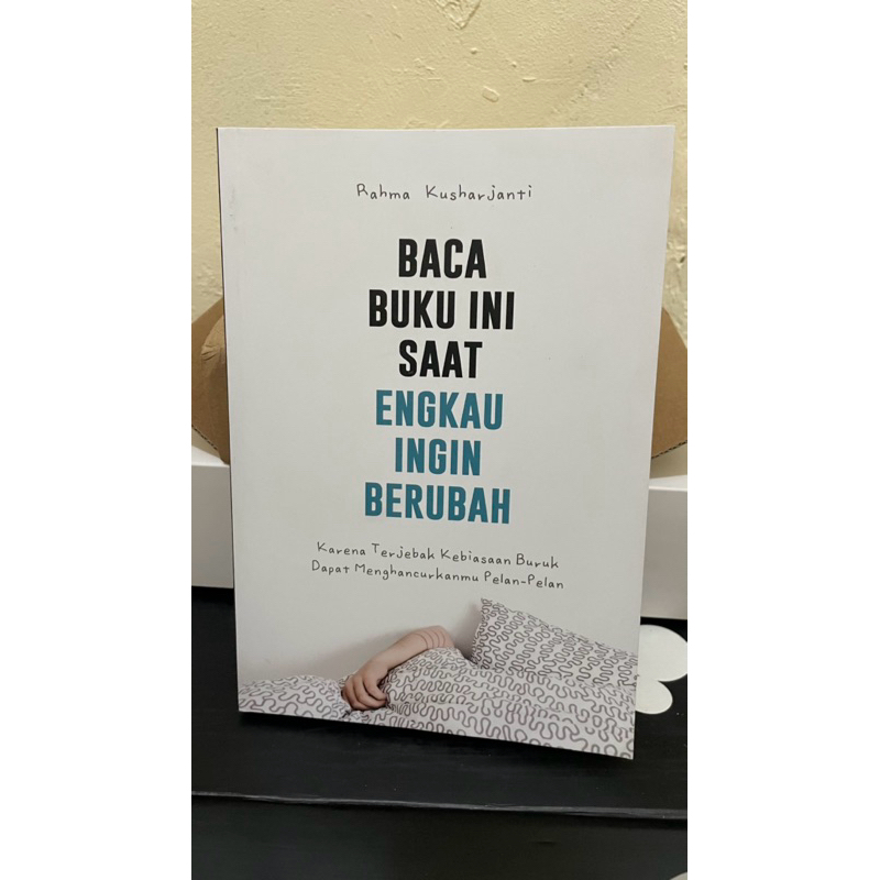 

preloved buku baca buku ini saat engkau ingin berubah