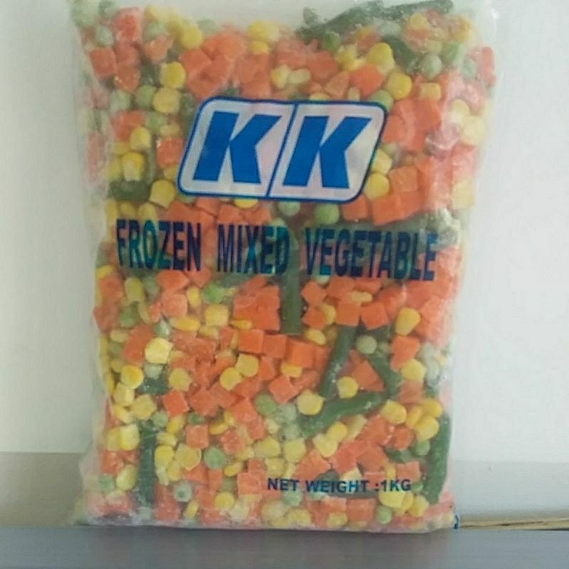 

KK Frozen Mixed Vegetable 1 kg