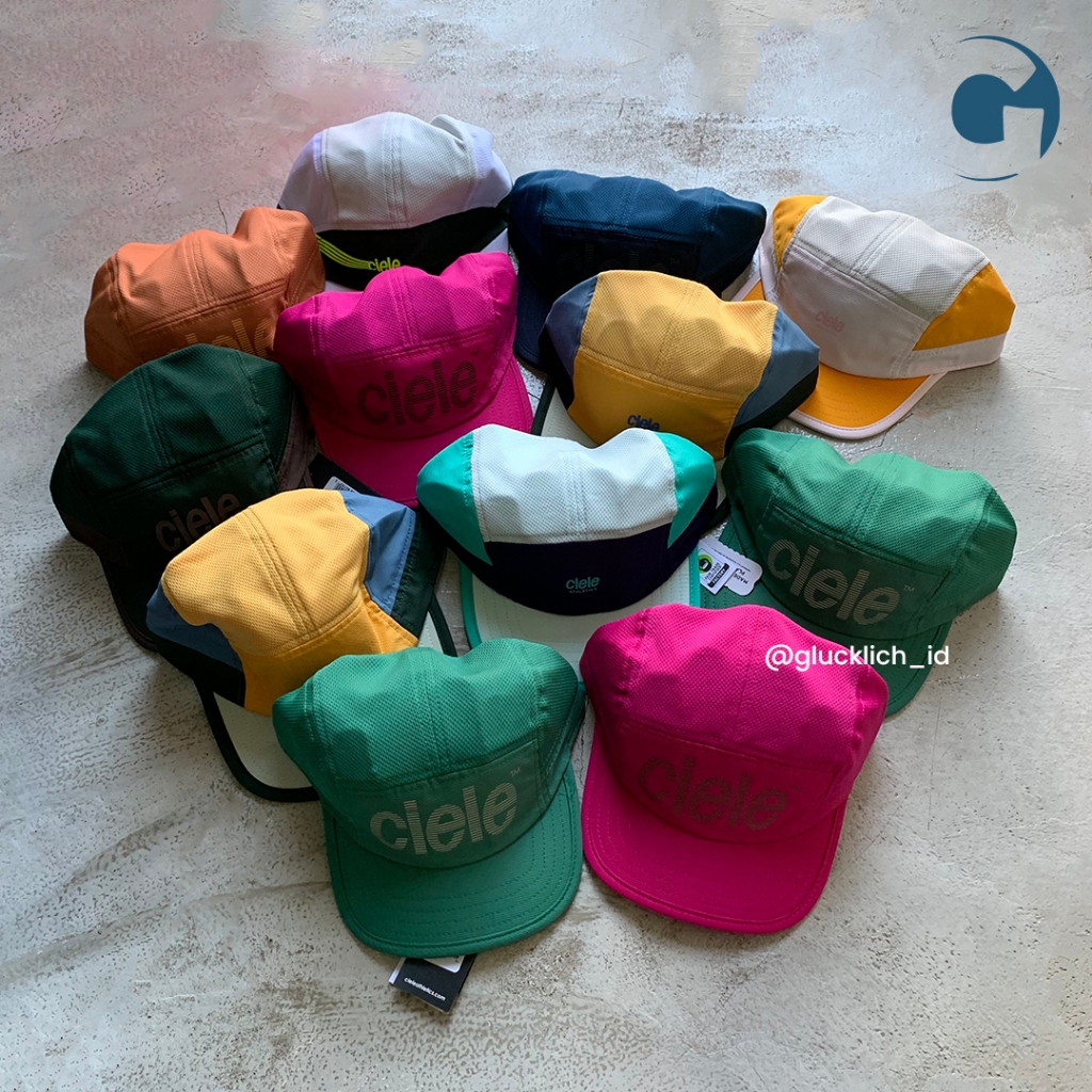 Ciele Athletics ALZCap & FSTCap Running Cap