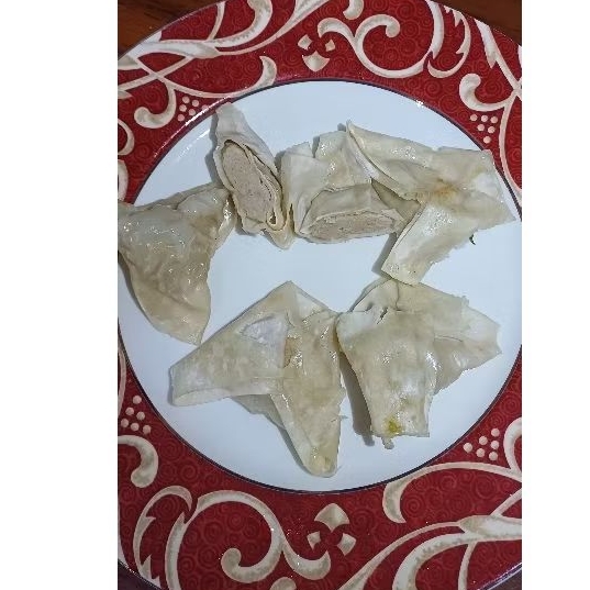 

pangsit kukus frozen full daging ayam