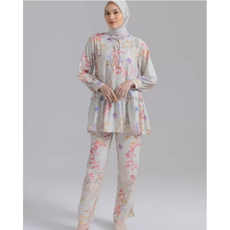 Ria Miranda SALE Graniya Set setelan ( Atas Bawah ) RM