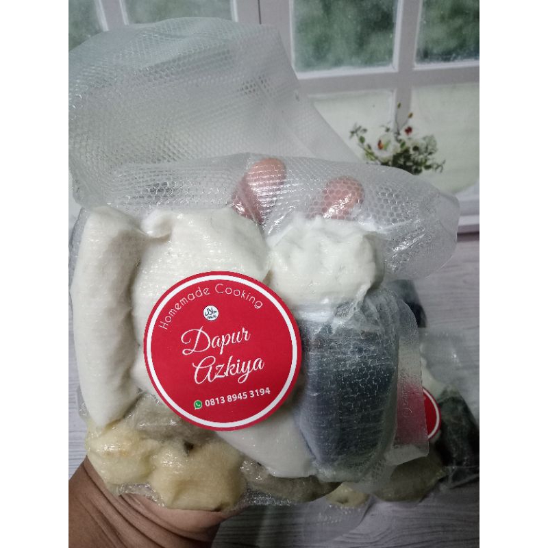 

Pempek Ikan tenggiri Asli Palembang