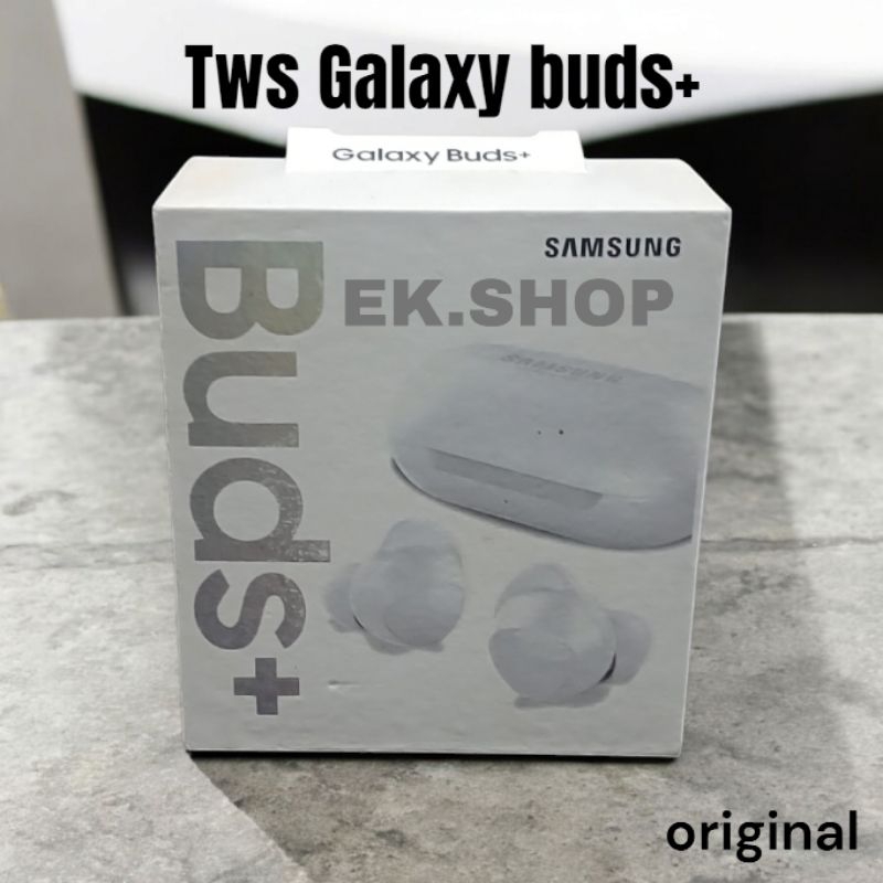 TWS Headset bluetooth Samsung Earphone original BUDS+