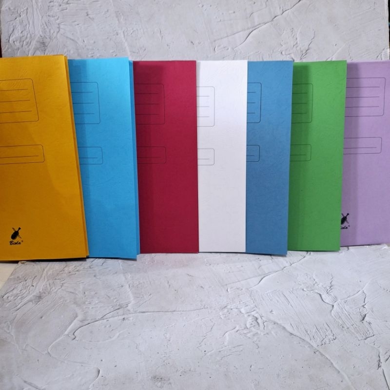 

(10 Box) Map biola 5002 Kartonan