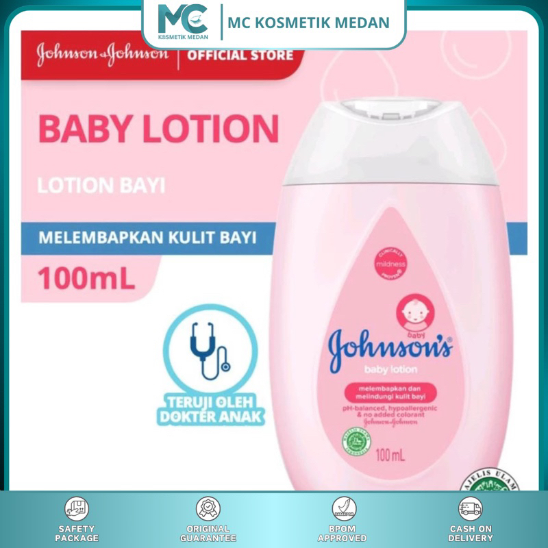 Johnson's Baby Lotion
