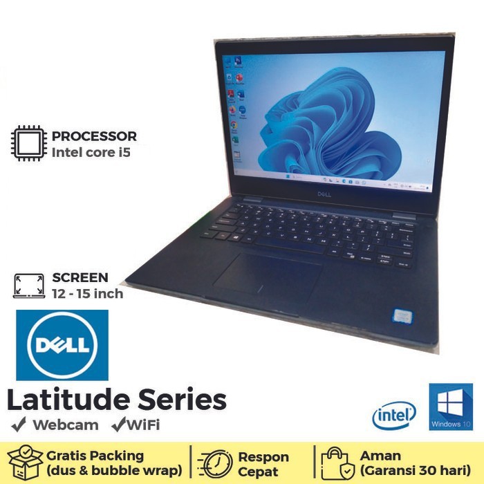 Laptop dell latitude 3490 core i5 gen 8