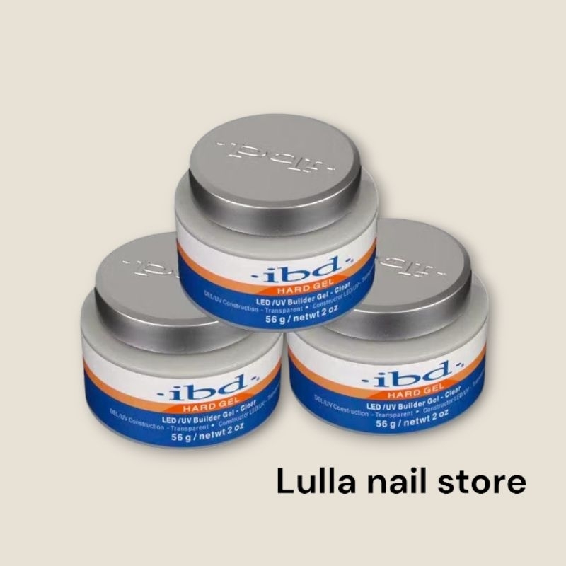 IBD HARD CLEAR / BUILDER GEL IBD HARD /UV GEL