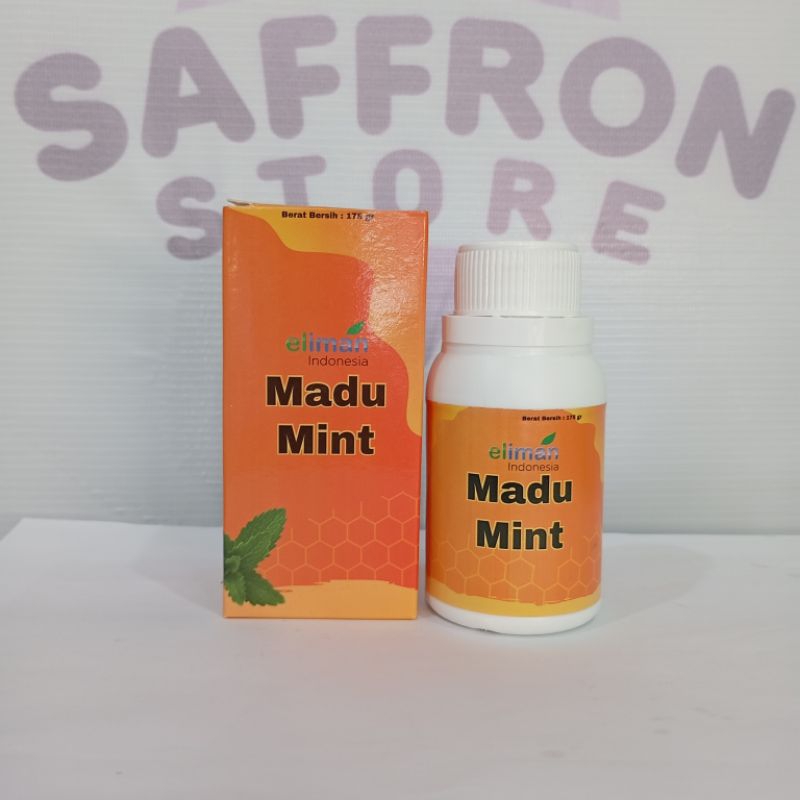 

Madu Mint Eliman 175Gram | Meredakan Batuk