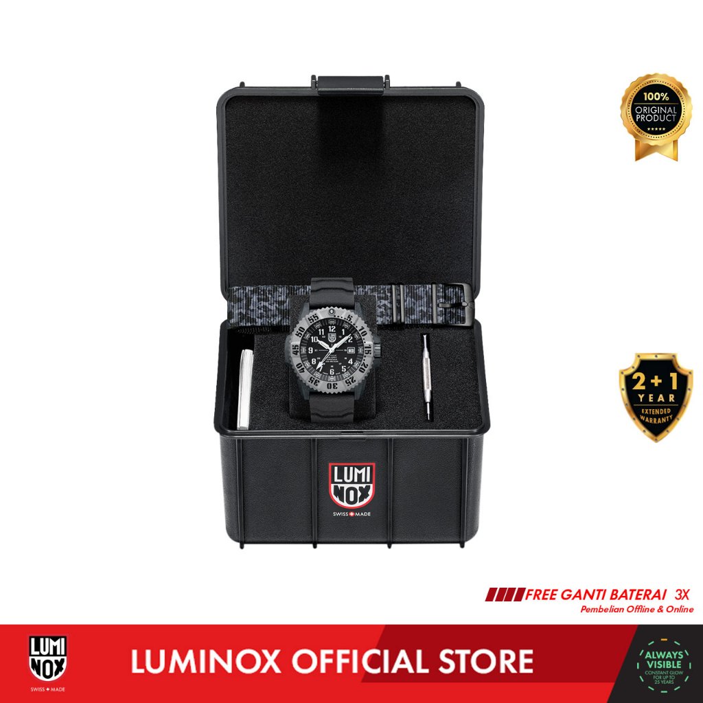 Luminox 3351.1.SET, Mil Spec, 46 mm - Jam Tangan Pria